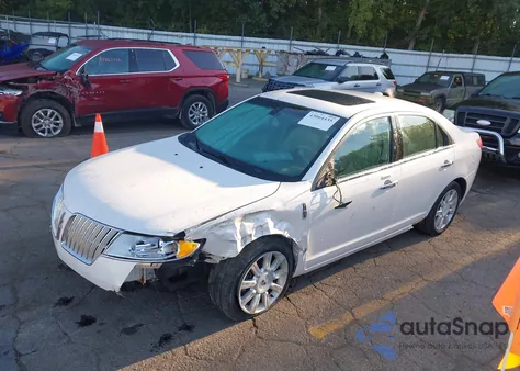 2010 Lincoln Mkz from USA, damaged, VIN 3LNHL2GC2AR606614